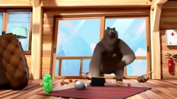 کارتون گریزی و موش های قطبی قسمت 84